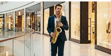 Vive la magia del Saxofón